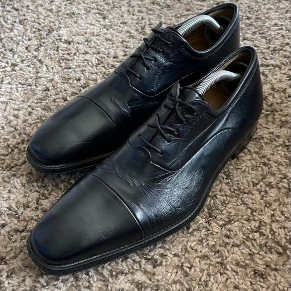 Magnanni Federico Cap Toe Oxfords Men’s Size 9D - Picture 1 of 13